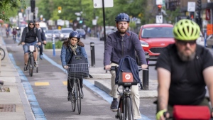 Cyclists