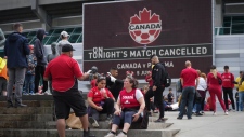 Canada Soccer fans