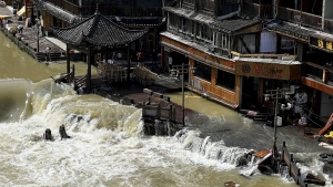 China flooding