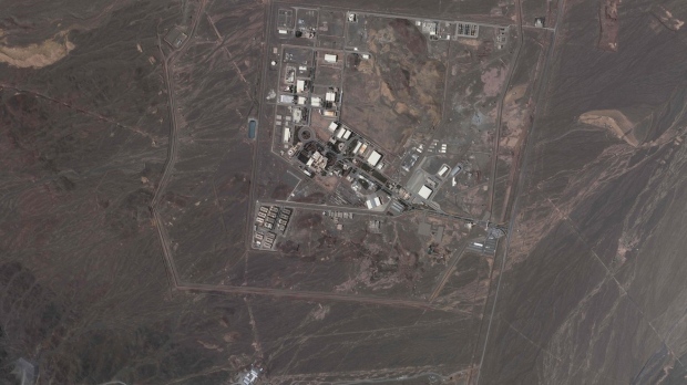 Iran's Natanz nuclear site