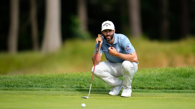Canada's Adam Hadwin leads US Open as Rory McIlroy makes statement with ...
