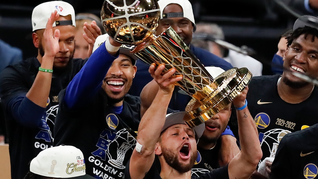 Golden State Warriors win first NBA Finals since 2018: How to buy Warriors NBA  Champions t-shirt, gear 