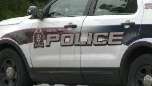 An undated photo of a Guelph police car. (CTV News Kitchener)