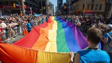 Toronto Pride parade 2019