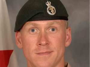 Lt. Andrew Nuttall, 30, was killed by an improvised explosive device in Afghanistan. "We have lost a bright light in our lives," his family said Wednesday night. Dec. 23, 2009. 