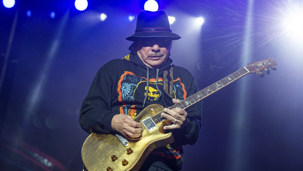 Carlos Santana to Celebrate His Career-Spanning Hits, From Yesterday, Today  and Tomorrow on the Blessings and Miracles Tour in March-April 2022