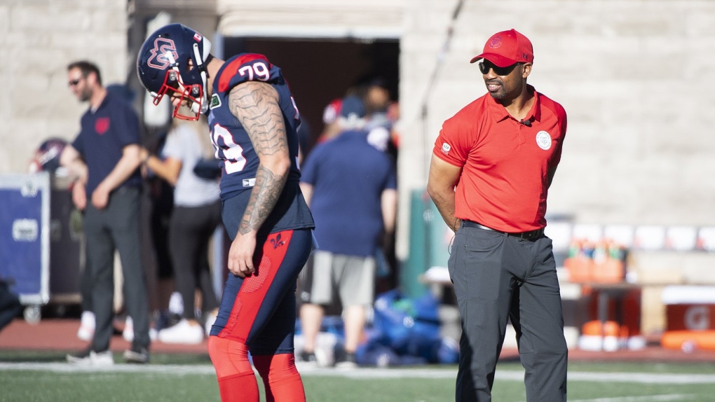 Alouettes look to cement home playoff date with win over Redblacks