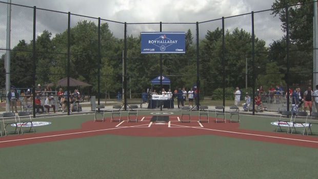 Roy Halladay namesake for Toronto's first accessible baseball