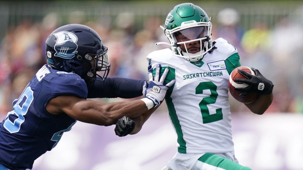 Argos Move to 5-0 - Toronto Argonauts