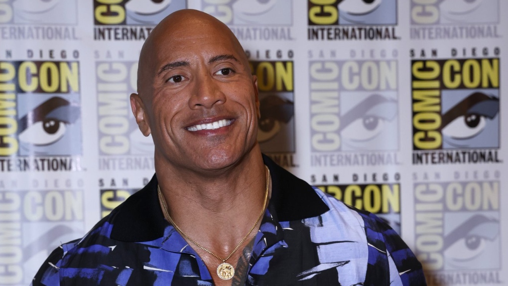 DC and WB brought 'Black Adam,' 'Shazam 2' to Comic-Con