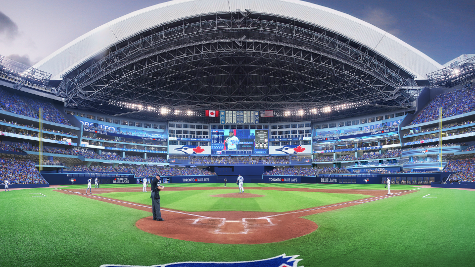 Rogers Centre to get $300-million facelift | CP24.com