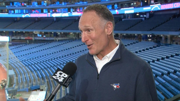 Toronto Blue Jays on X: New banners going up at @RogersCentre