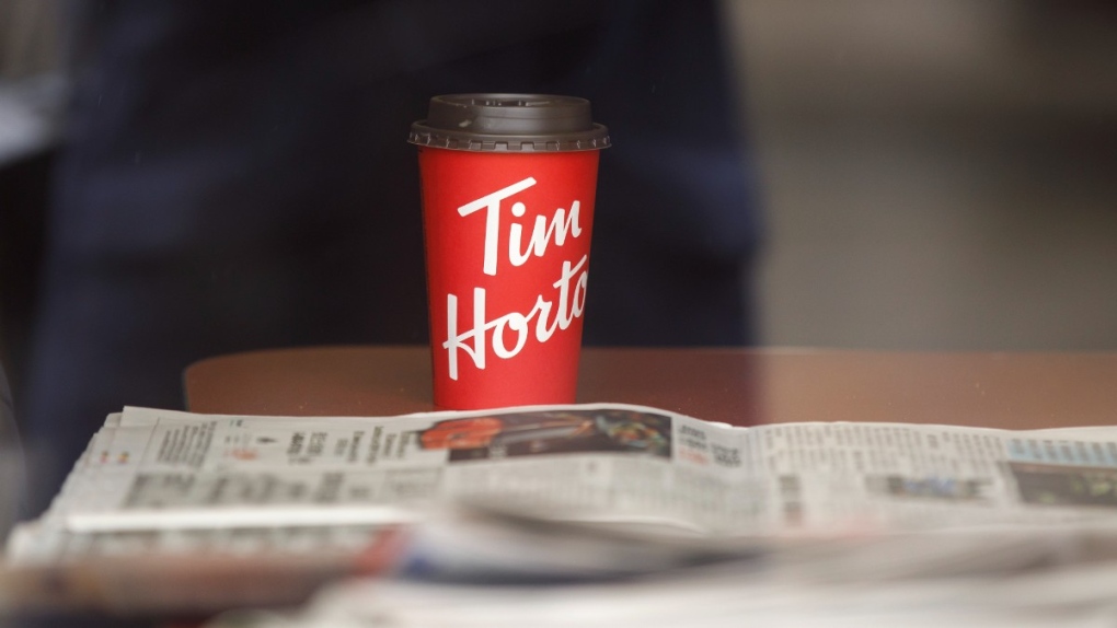 Tim Hortons Introduces New Coffee Cup Sizes