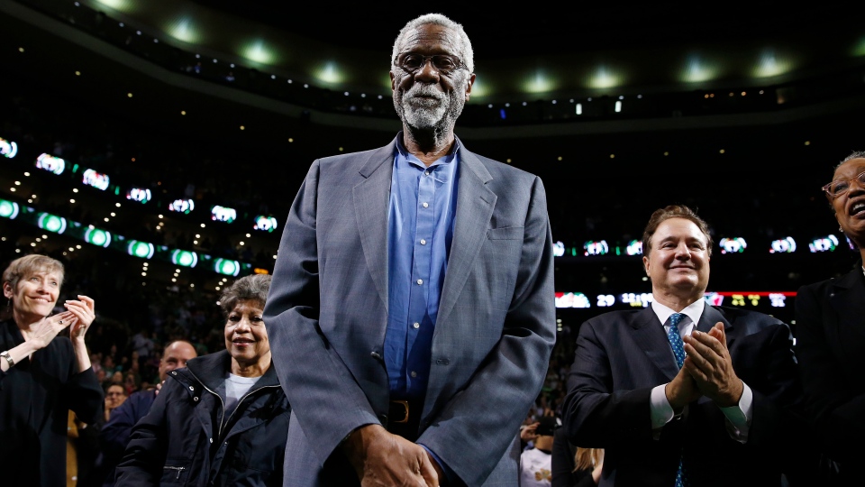 Bill Russell, NBA star and civil rights pioneer, dies at 88 | CP24.com