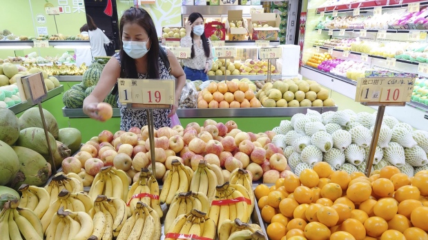 Taiwan grocery store