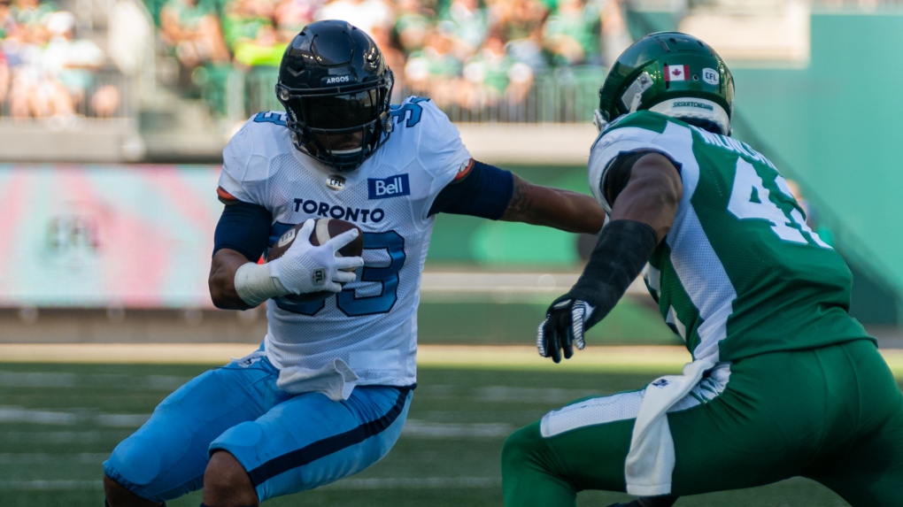 Argonauts eye playoffs in first of two cracks at Alouettes