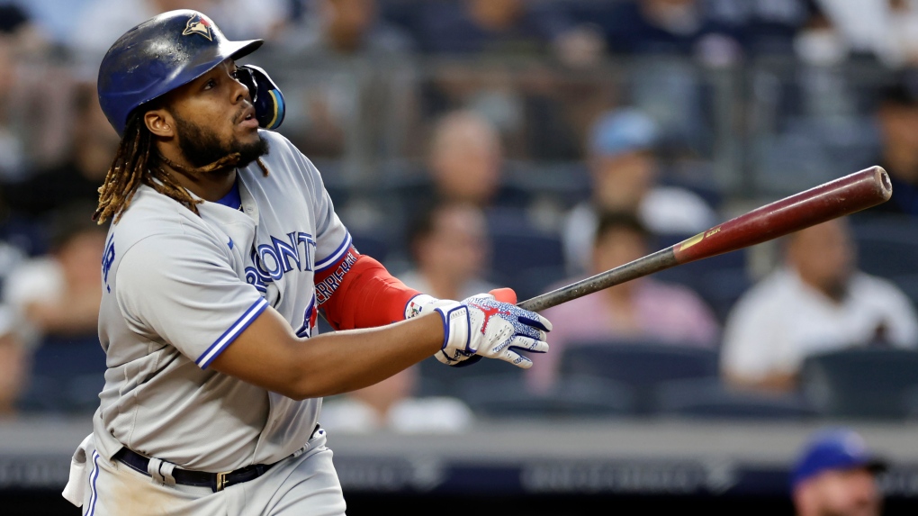 Montreal locker room 'felt like home' for Vladimir Guerrero Jr.