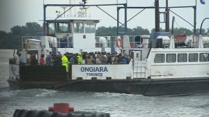 Toronto Island ferry service resumes