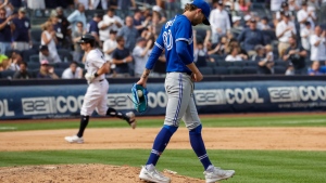 Sagging Yankees win for just 10th time in 30 games, top Jays