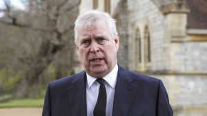 Britain's Prince Andrew