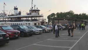 Toronto ferry crash