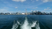 Toronto skyline 