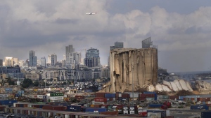 Lebanon silos