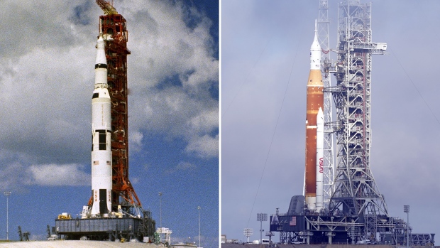 EXPLAINER: NASA tests new moon rocket, 50 years after Apollo | CP24.com