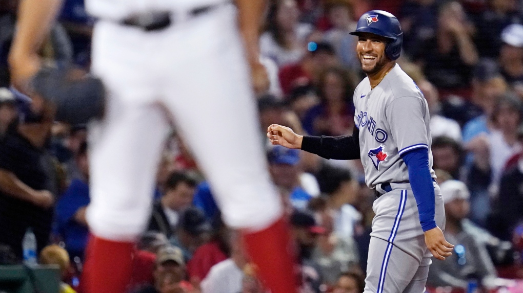 Franchy Cordero starting at first base, batting 8th for Boston Red Sox on  Tuesday; Jackie Bradley Jr. hitting 9th for Blue Jays 