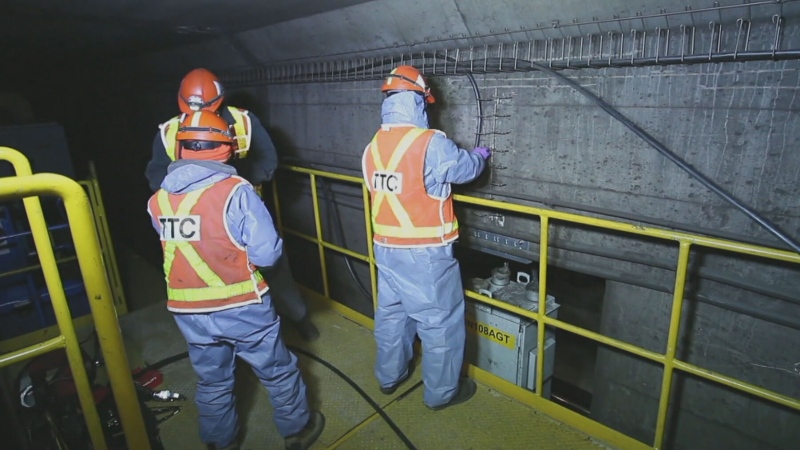 The Yonge-University subway line from Finch to St. Clair stations will be closed this weekend for signal upgrades.