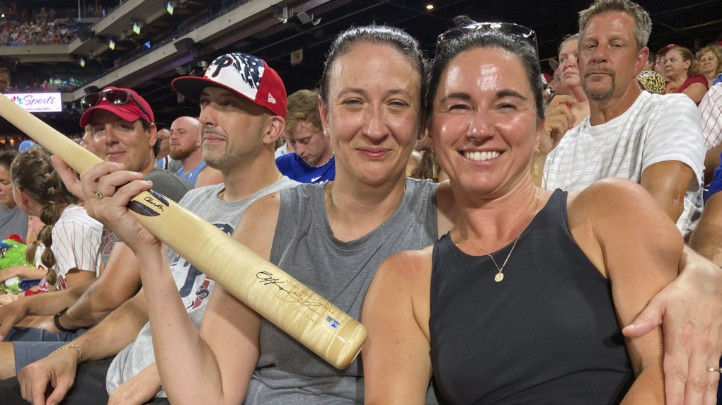 Phillies' Mickey Morandini nearly hit by thrown Oneil Cruz bat [Video]