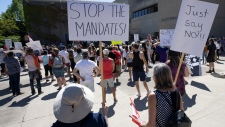 Western U protest