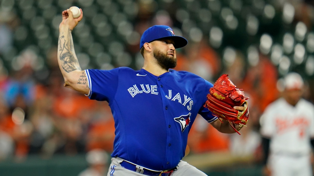 Manoah quiets Orioles in Toronto's 4-1 win; Jays take 3 of 4