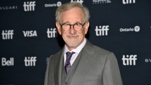 Director Steven Spielberg attends the premiere of "The Fabelmans" at the Princess of Wales Theatre during the Toronto International Film Festival, Saturday, Sept. 10, 2022, in Toronto. (Photo by Evan Agostini/Invision/AP) 