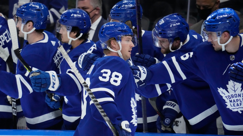 Maple Leafs, RFA defenceman Rasmus Sandin agree on two-year, US$2.8-million  contract