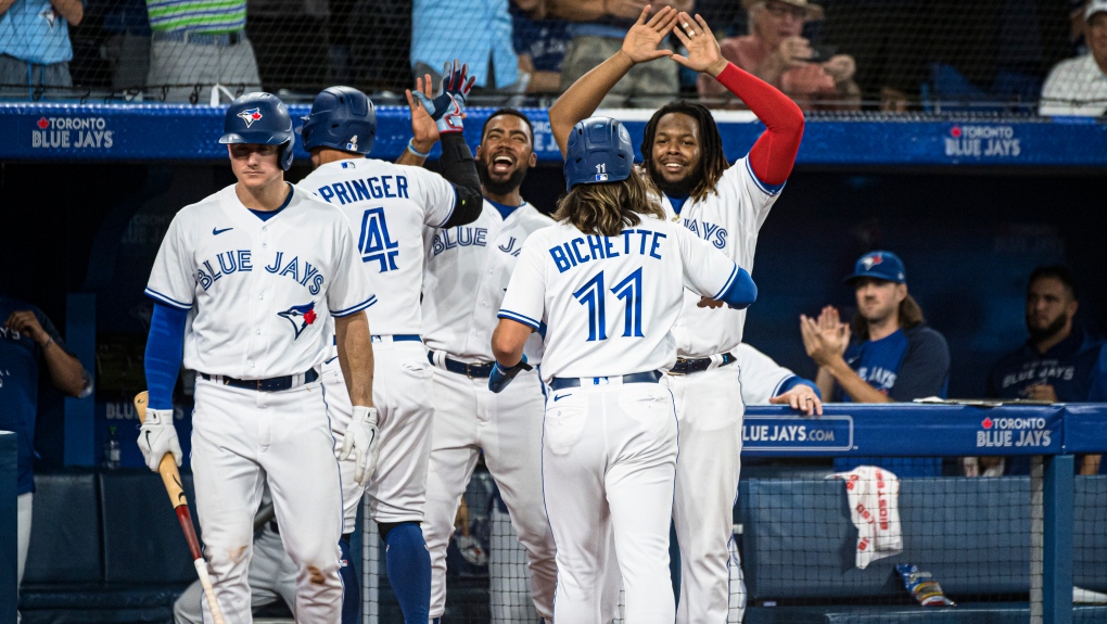 Toronto Blue Jays clinch a spot in the 2023 MLB playoffs