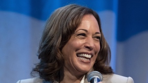 U.S. Vice President Kamala Harris