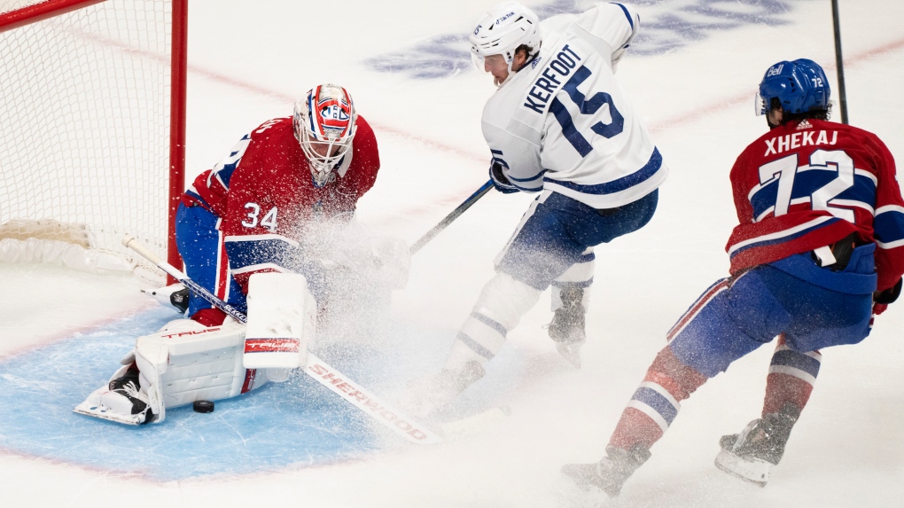 Anderson scores with 19 seconds remaining to help Habs earn season