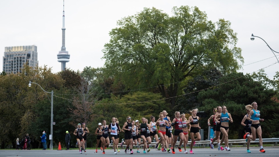 Toronto marathon road closures