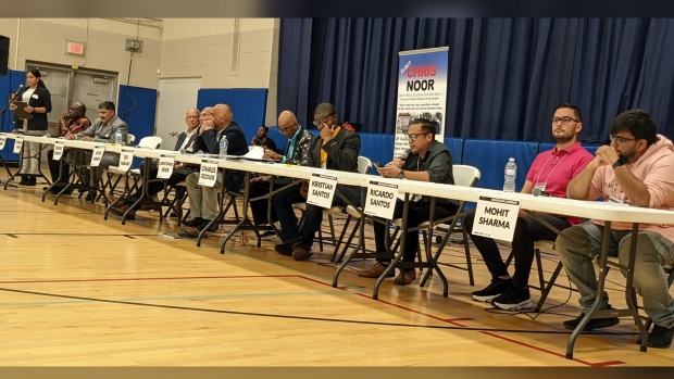 All-candidates debate Etobicoke North