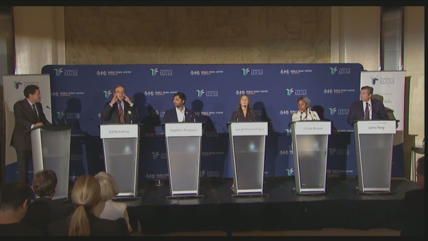 Toronto mayoral candidates participate final debate | CP24.com