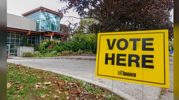 Election signage