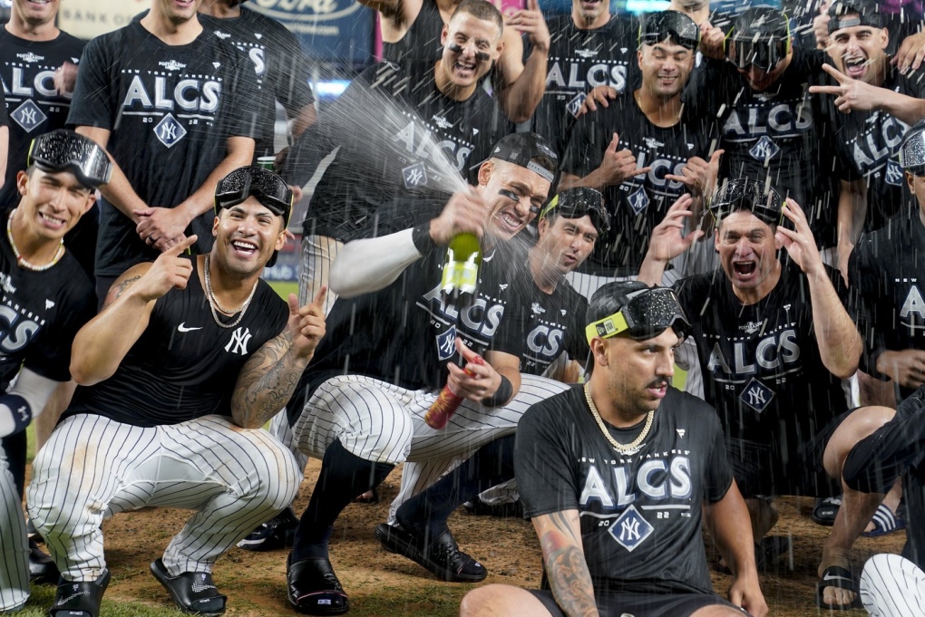 New York Yankees hold off Cleveland to set up ALCS date with