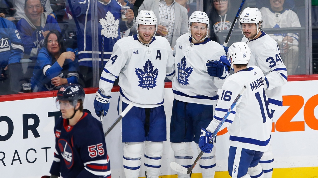 Marner sets career high with 98 points, Maple Leafs roll - The San