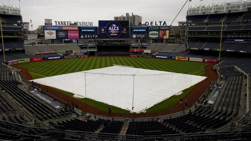 Astros put Yankees on brink of getting swept in ALCS after getting shut out  in Game 3