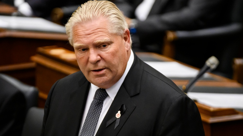 Premier Doug Ford, finance minister to hold news conference
