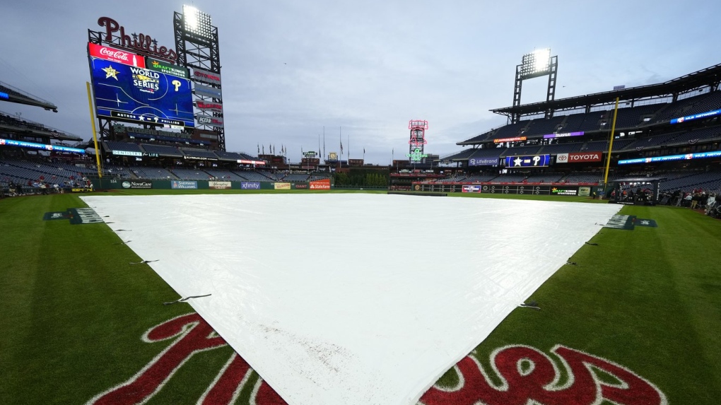 Phillies Set to Host Houston With World Series Tied at 1-All