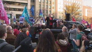 Toronto rally