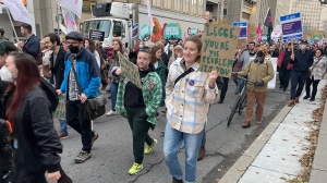 Toronto rally