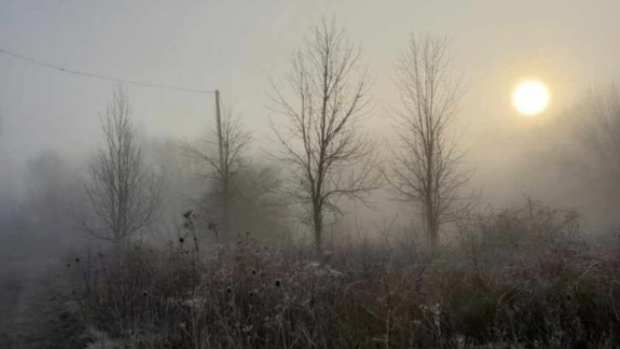 圣诞节当天旅行可能会“危险”，加拿大环境部表示，浓雾笼罩了安大略省的大部分地区